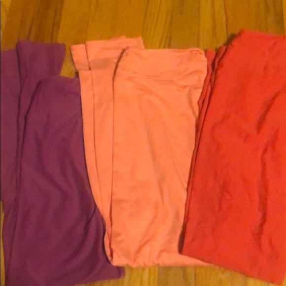 LuLaRoe Other - OS solid leggings